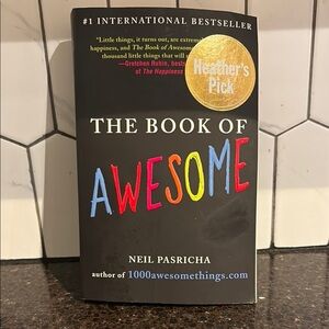 4/$20 The Book of Awesome by Neil Pasricha